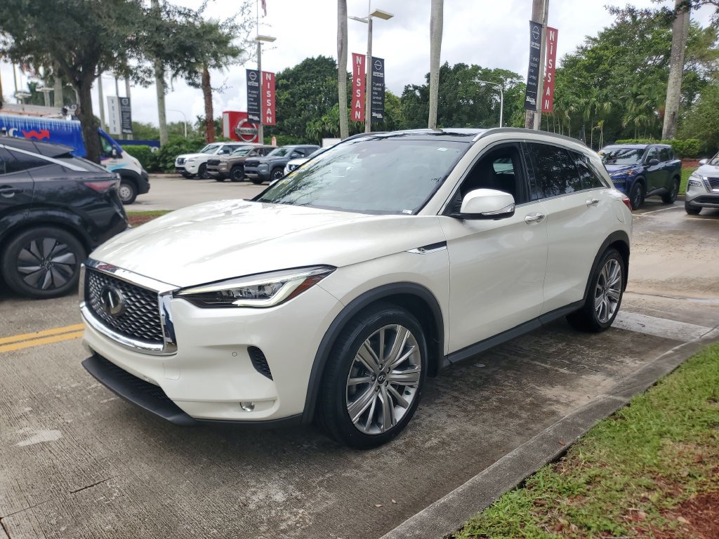 Used 2022 INFINITI QX50 Sensory FWD image 3