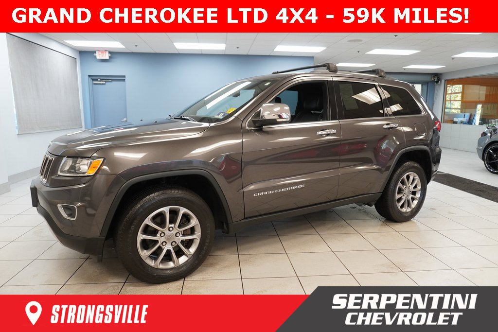 Used 2015 Jeep Grand Cherokee Limited