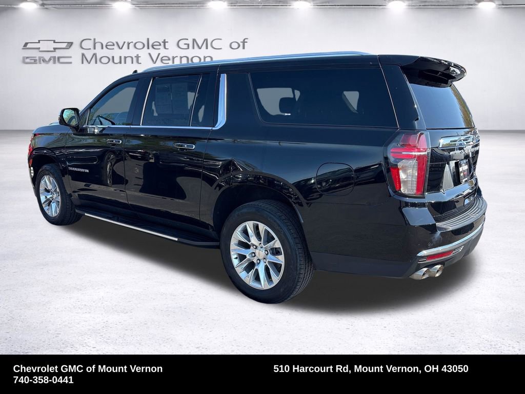 Used 2023 Chevrolet Suburban Premier AWD/4WD image 3