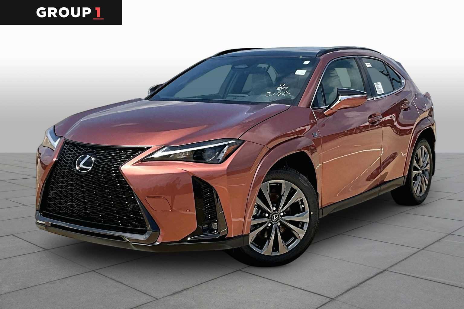New 2026 Lexus UX 300h FWD