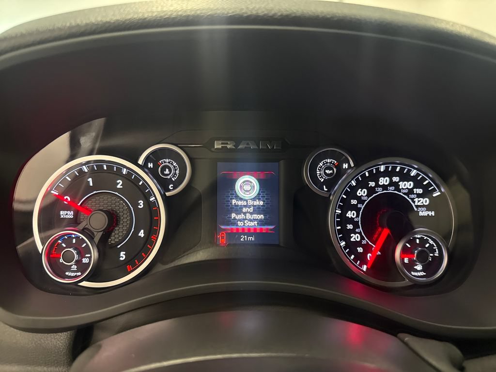 New 2026 RAM 3500 Tradesman AWD/4WD image 14