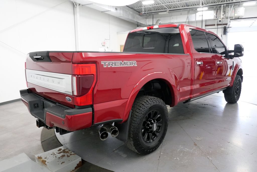 Used 2022 Ford F350 Platinum w/ Tremor Off-Road Package AWD/4WD image 7