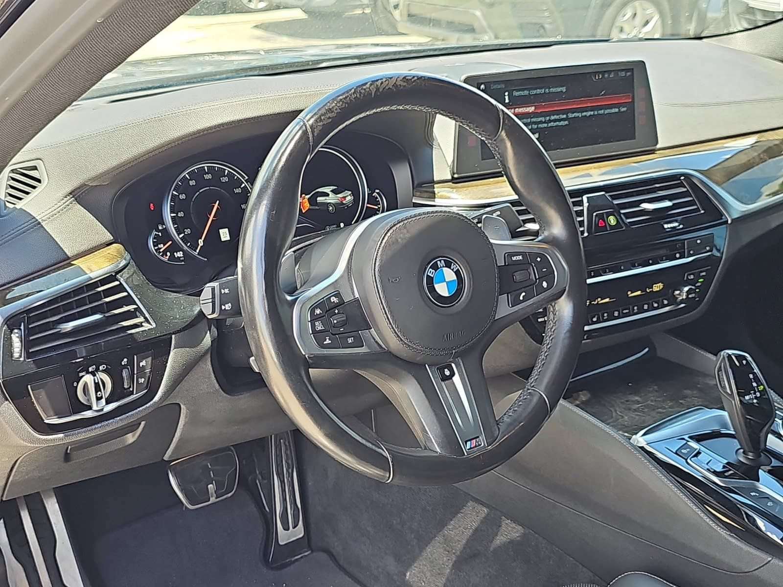 Used 2018 BMW M550i xDrive w/ Driving Assistance Package AWD/4WD image 15