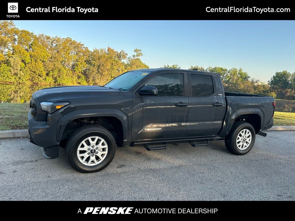 Certified 2025 Toyota Tacoma SR5 AWD/4WD image 1
