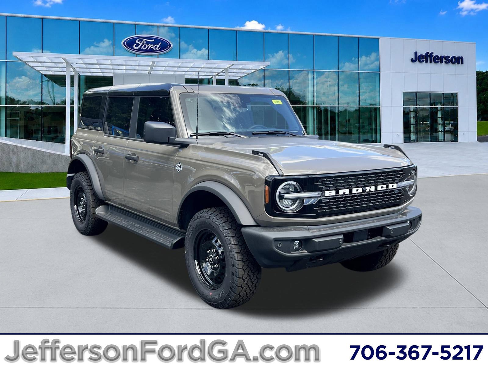 New 2026 Ford Bronco Outer Banks