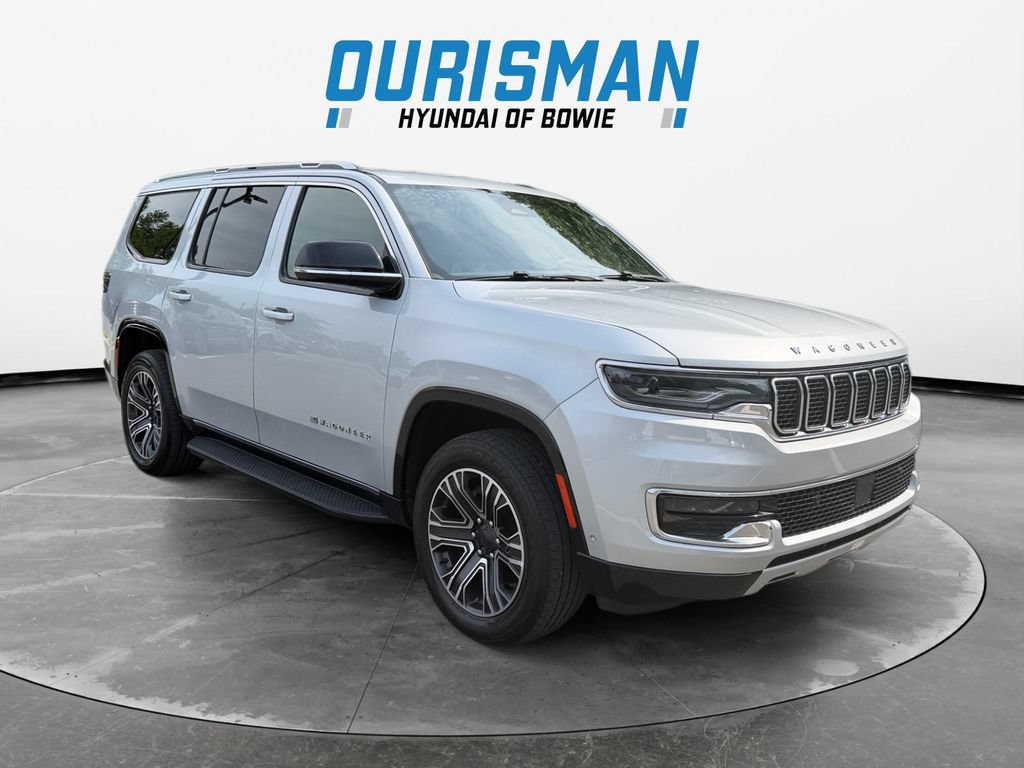 Used 2024 Jeep Wagoneer Series II