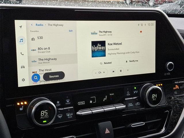 Certified 2026 Toyota Highlander XLE image 16