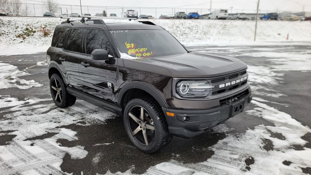 Used 2021 Ford Bronco Sport Big Bend image 16