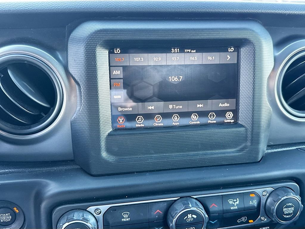 Used 2021 Jeep Wrangler Unlimited Sport image 16