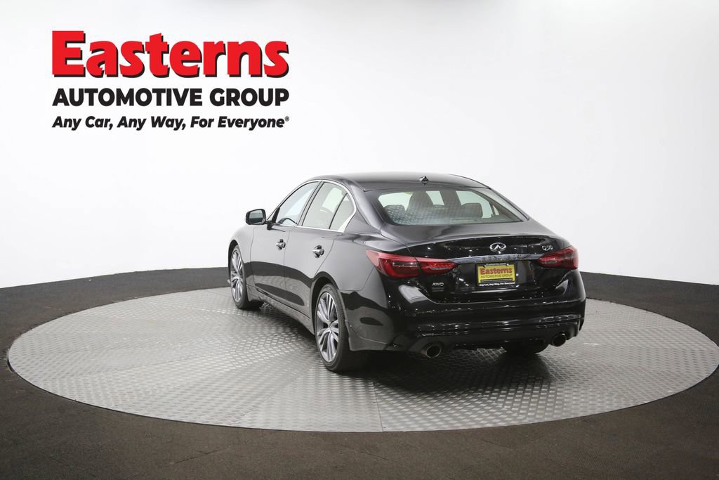 Used 2022 INFINITI Q50 Sensory image 70