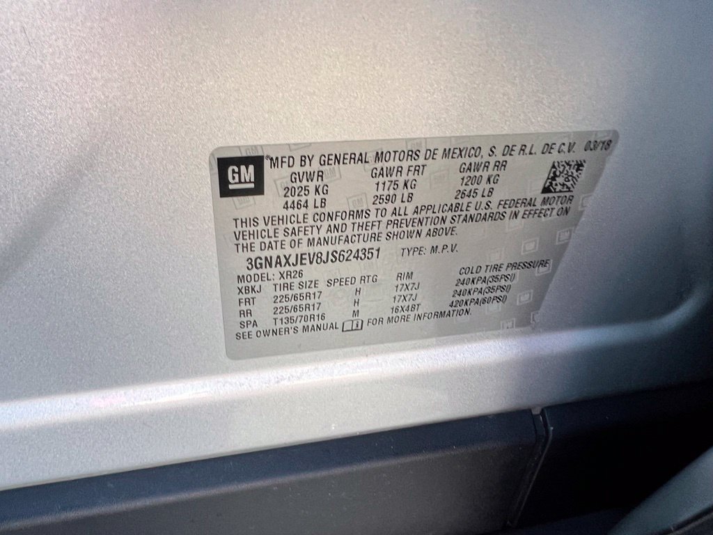 Used 2018 Chevrolet Equinox LT FWD image 15