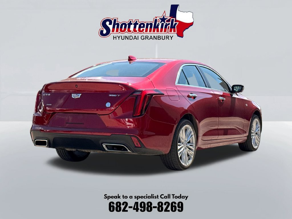 Used 2024 Cadillac CT4 Premium Luxury w/ Super Cruise 2 Package AWD/4WD image 6