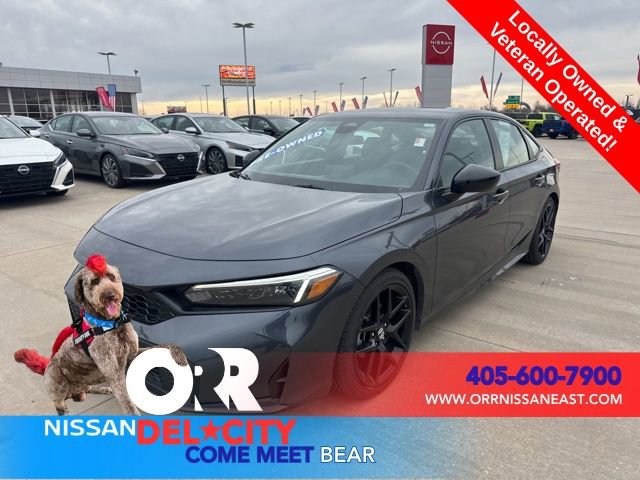 Used 2025 Honda Civic Sport