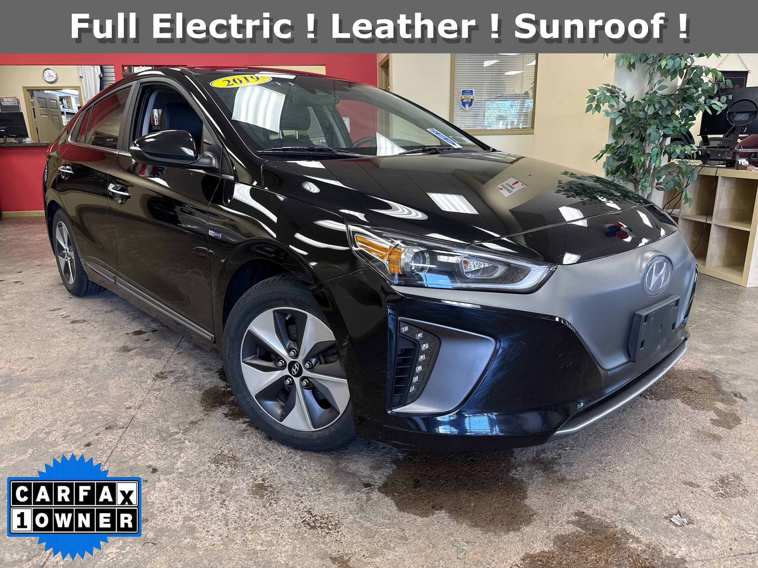 Used 2019 Hyundai Ioniq Limited FWD video 1