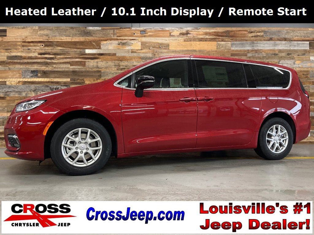 New 2026 Chrysler Pacifica Select image 1