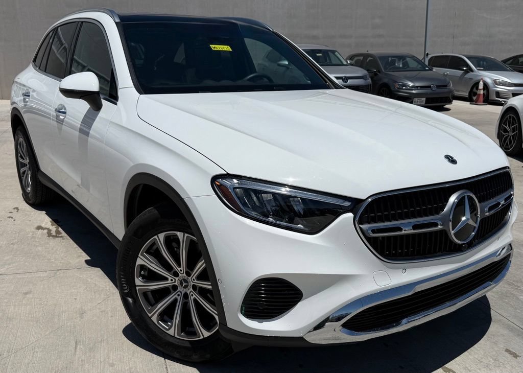 Used 2026 Mercedes-Benz GLC 300 4MATIC
