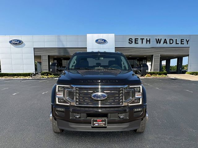 Used 2022 Ford F450 Limited w/ FX4 Off-Road Package image 2