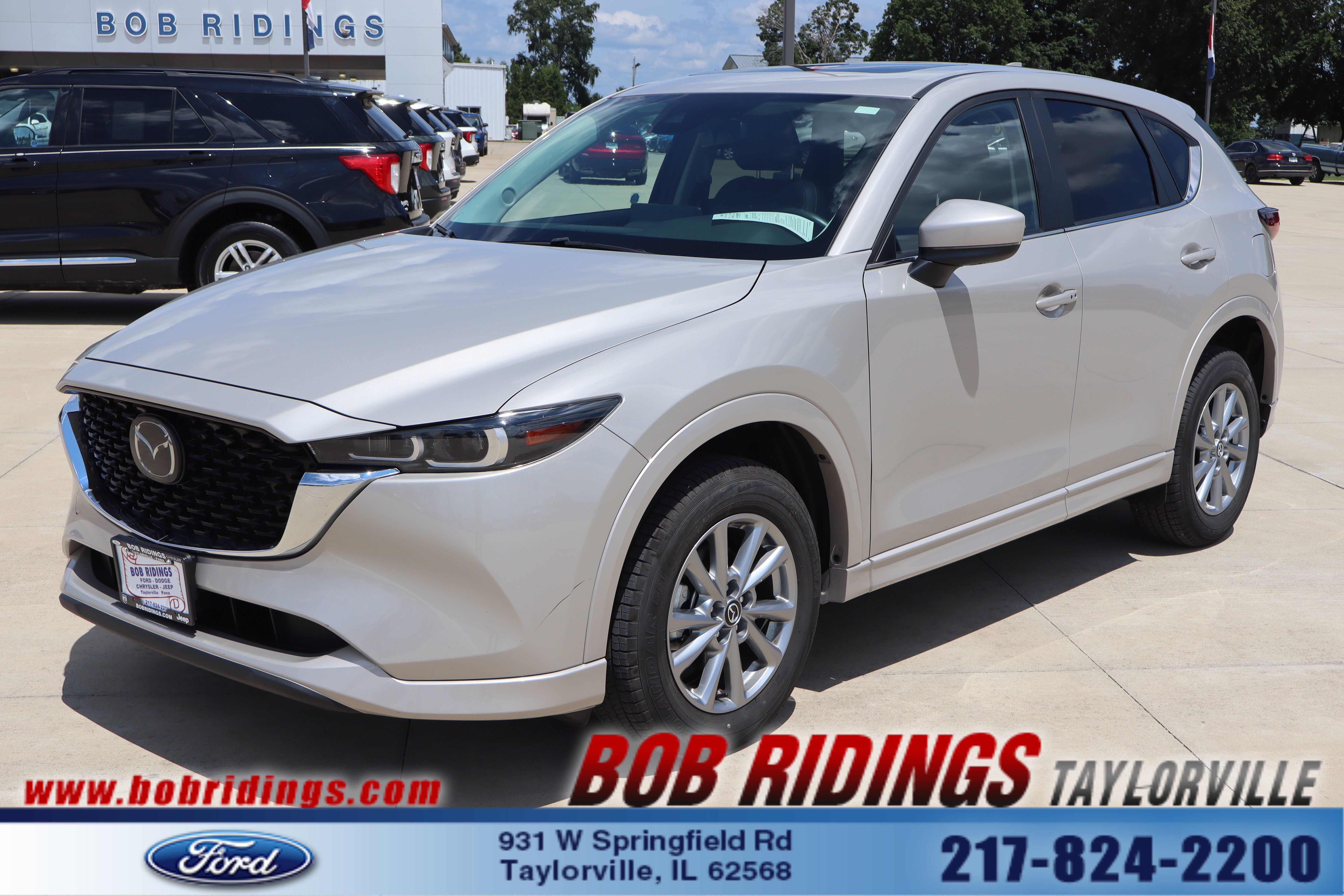 Used 2025 MAZDA CX-5 AWD 2.5 S w/ Preferred Package
