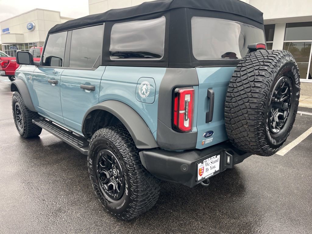 Used 2022 Ford Bronco Wildtrak AWD/4WD image 3