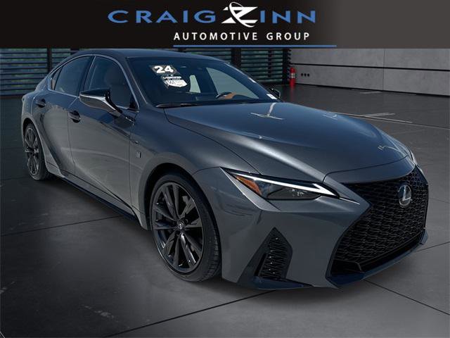 Certified 2024 Lexus IS 350 F Sport