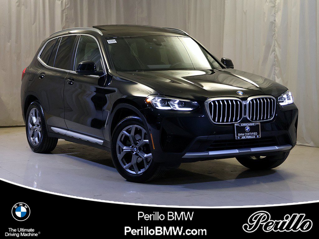 Certified 2024 BMW X3 xDrive30i w/ Premium Package
