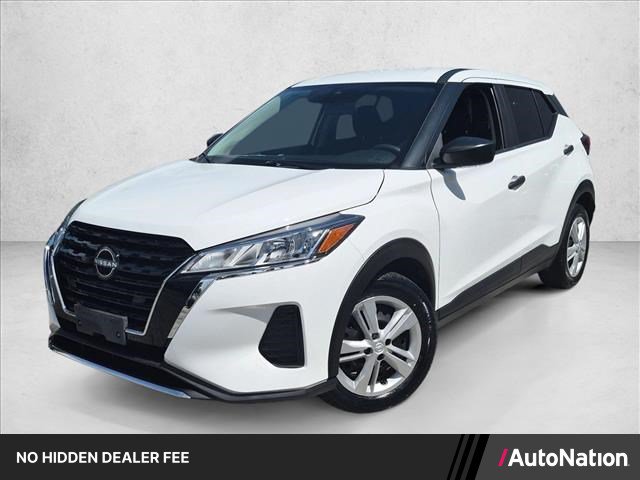 Certified 2023 Nissan Kicks S