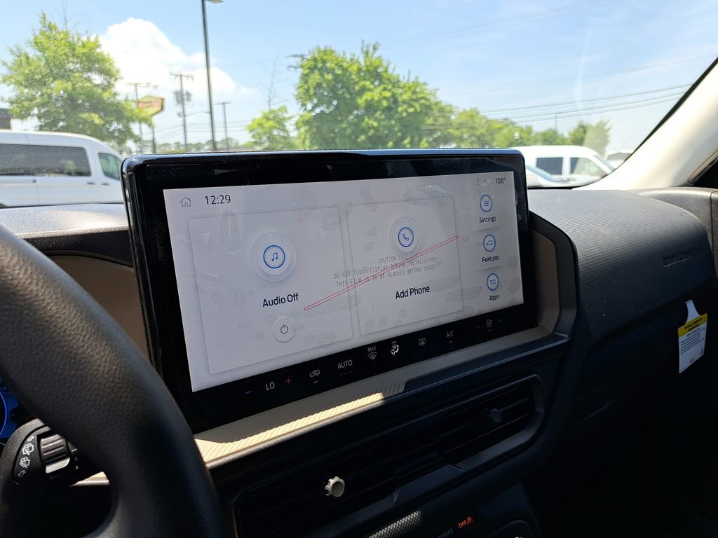 New 2025 Ford Bronco Sport Outer Banks w/ Outer Banks Tech Package+ image 10