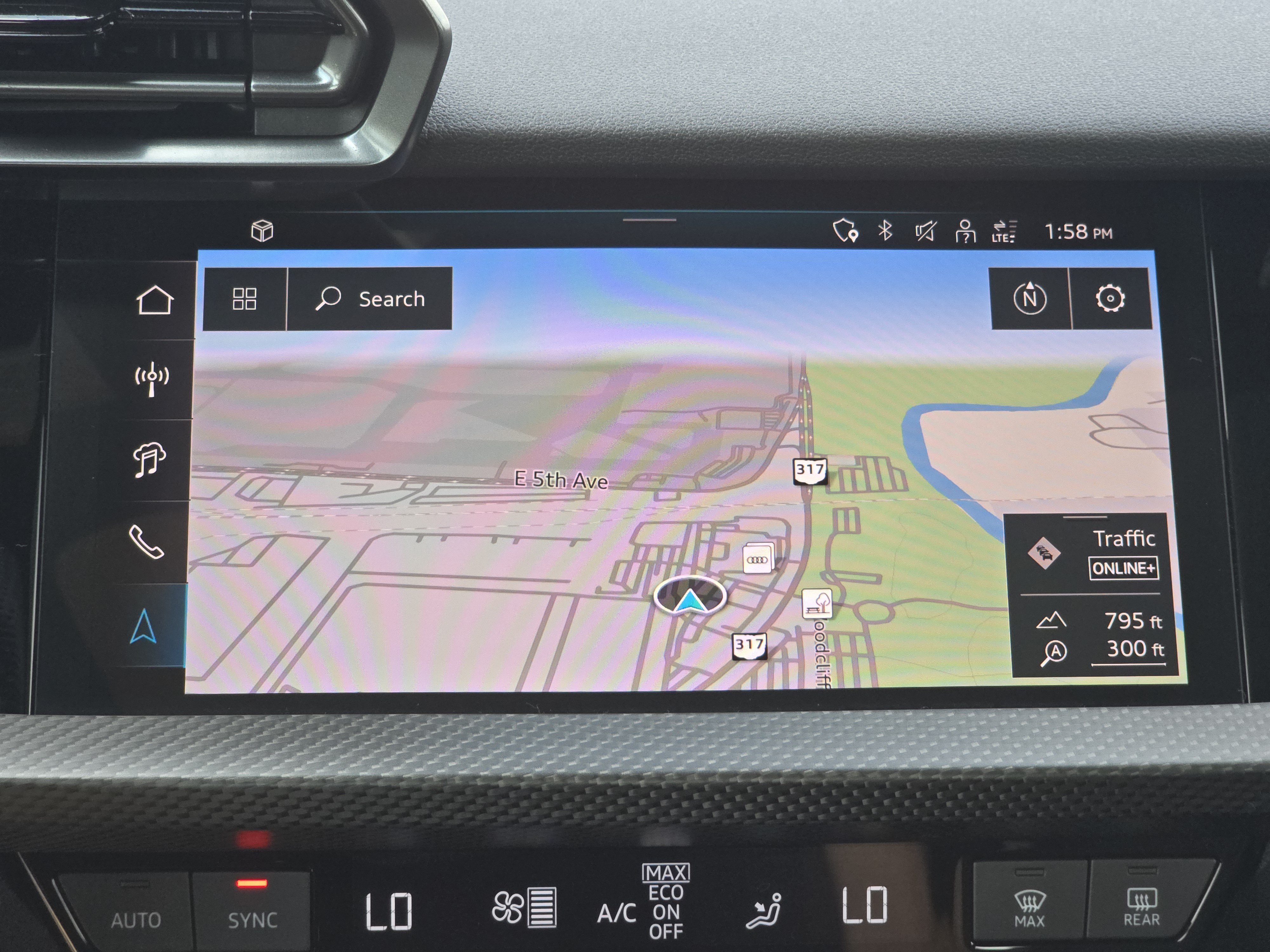 Certified 2025 Audi RS 3 AWD/4WD image 10