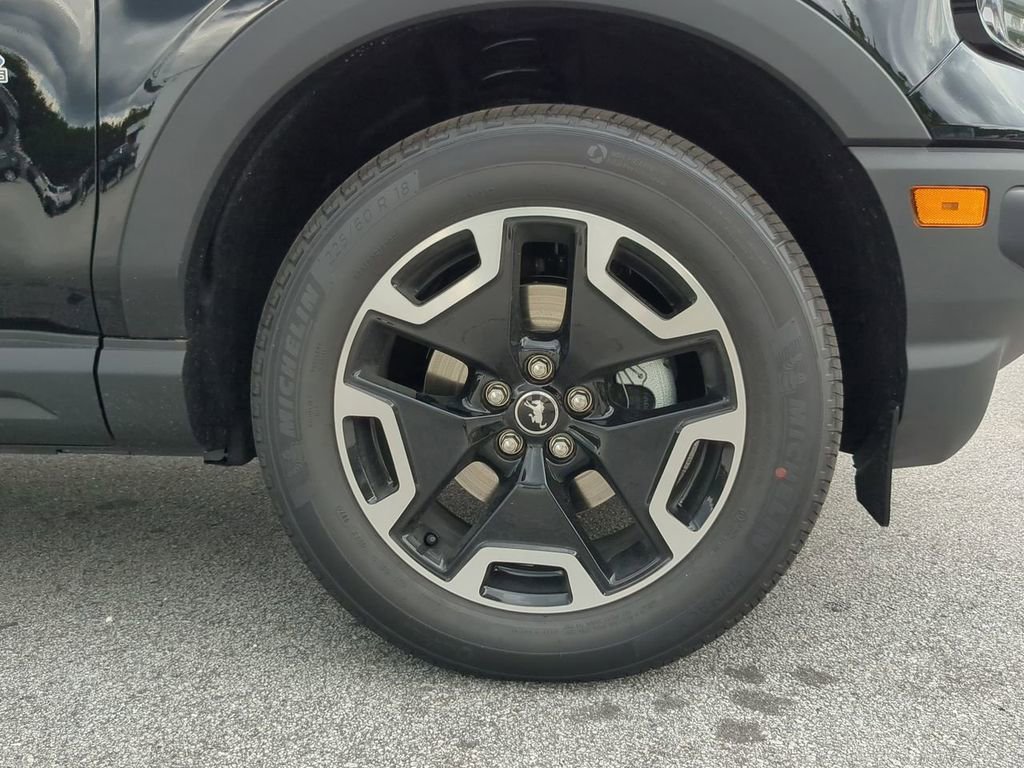 Used 2024 Ford Bronco Sport Outer Banks w/ Tech Package AWD/4WD image 13