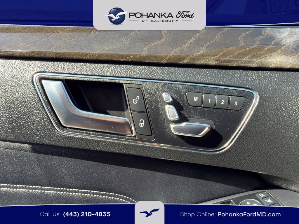 Used 2016 Mercedes-Benz E 350 4MATIC Sedan image 18