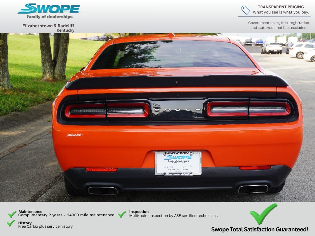 Used 2017 Dodge Challenger R/T Scat Pack RWD image 4