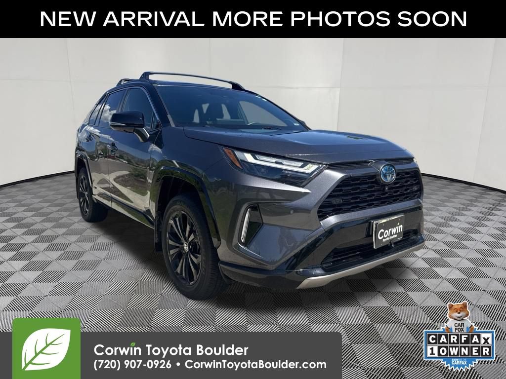 Used 2023 Toyota RAV4 XSE AWD/4WD image 1
