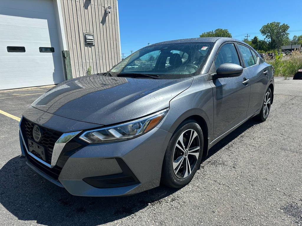Used 2020 Nissan Sentra SV FWD image 9
