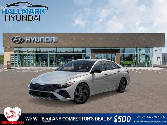 New 2026 Hyundai Elantra Sport