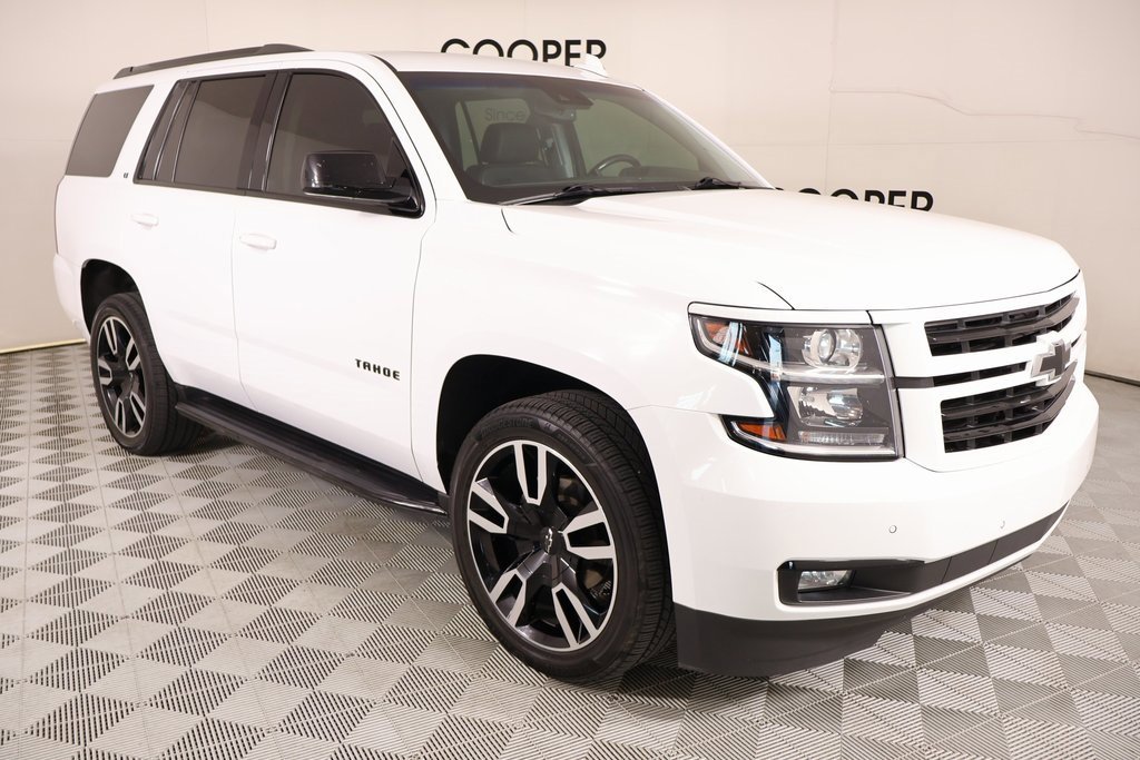 Used 2019 Chevrolet Tahoe LT w/ RST Edition