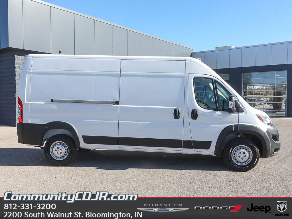 New 2026 RAM ProMaster 2500 w/ Convenience Group FWD image 9