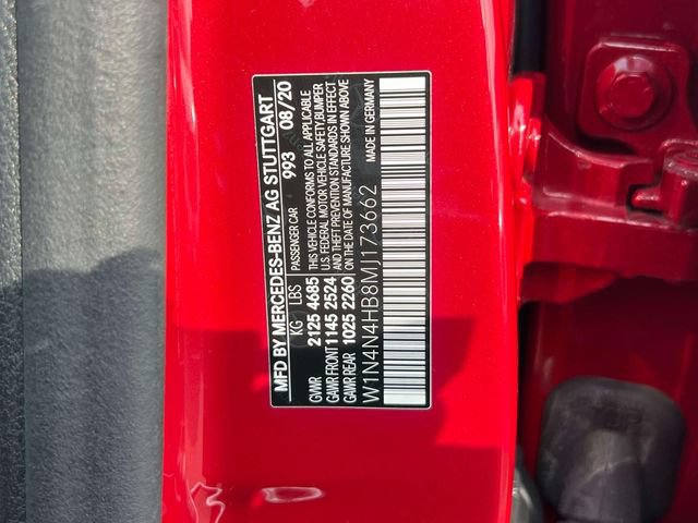 Used 2021 Mercedes-Benz GLA 250 4MATIC w/ AMG Line Exterior image 18