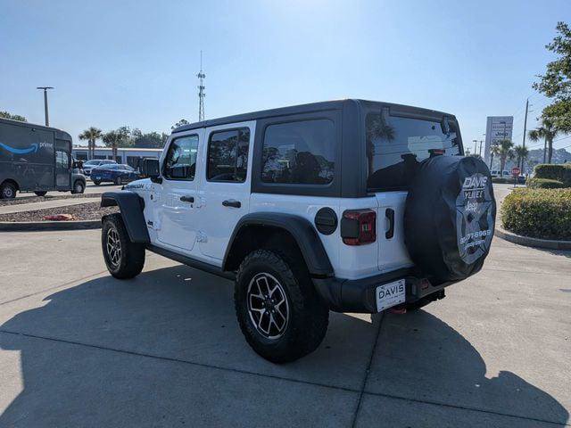 Certified 2024 Jeep Wrangler Unlimited Rubicon AWD/4WD image 5