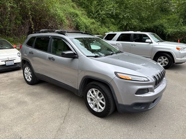 Used 2017 Jeep Cherokee Sport AWD/4WD 360° Tour