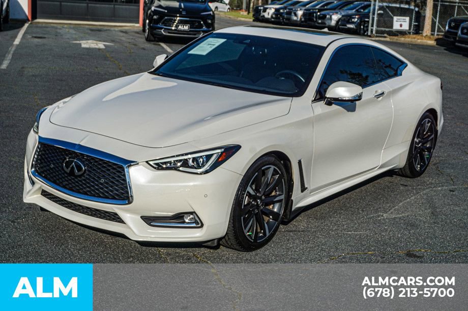 Used 2022 INFINITI Q60 3.0t Luxe w/ Essential Package RWD image 15