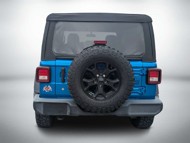 Used 2021 Jeep Wrangler Sport AWD/4WD image 5