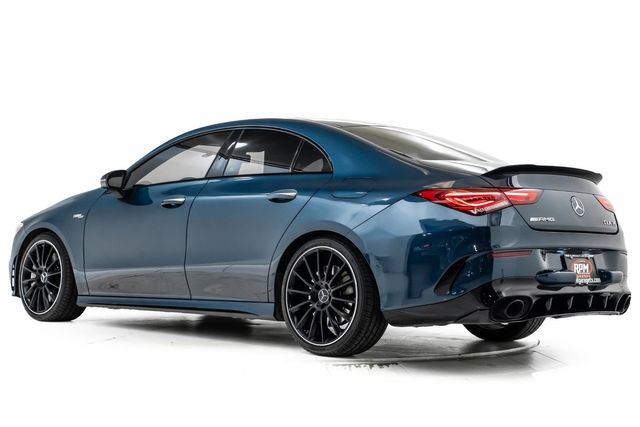 Used 2021 Mercedes-Benz CLA 35 AMG 4MATIC image 8