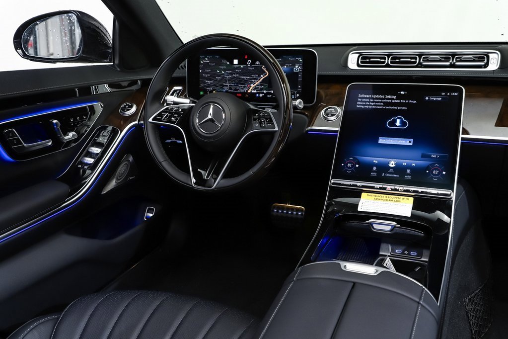 New 2026 Mercedes-Benz S 500 4MATIC image 12