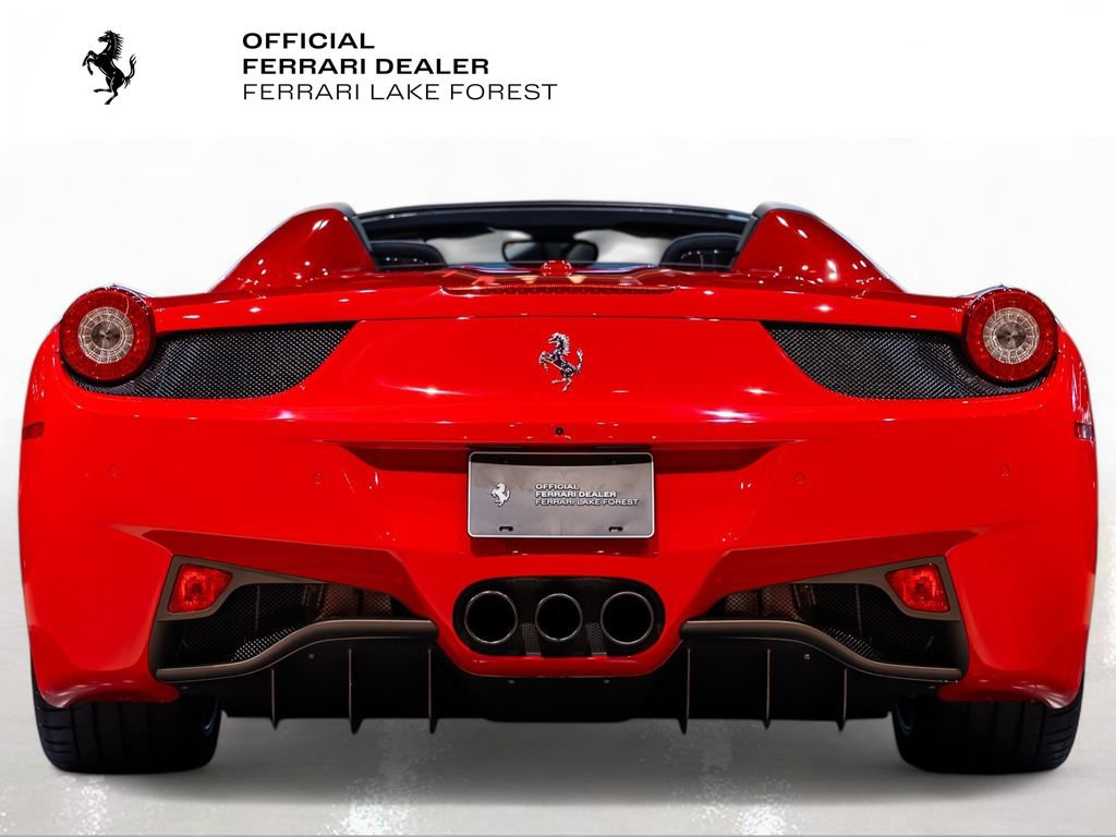 Certified 2014 Ferrari 458 Spider RWD image 11