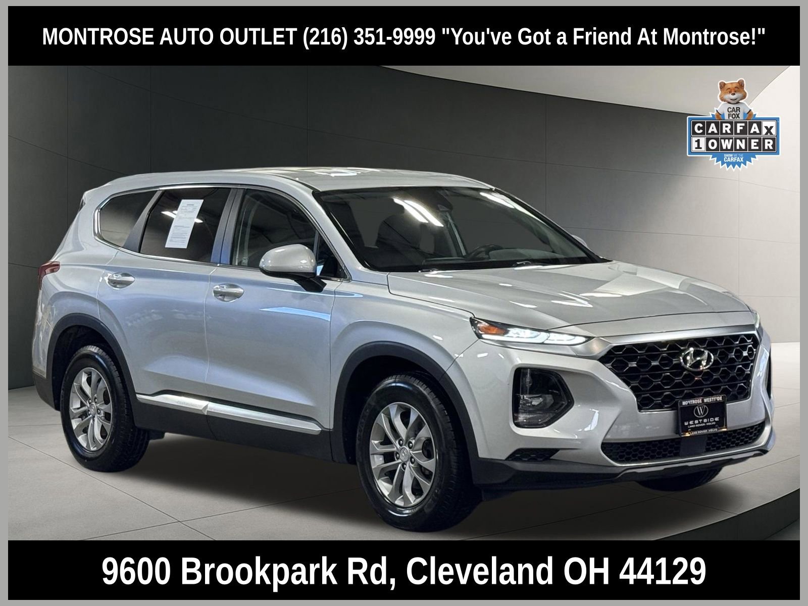 Used 2019 Hyundai Santa Fe SE image 1