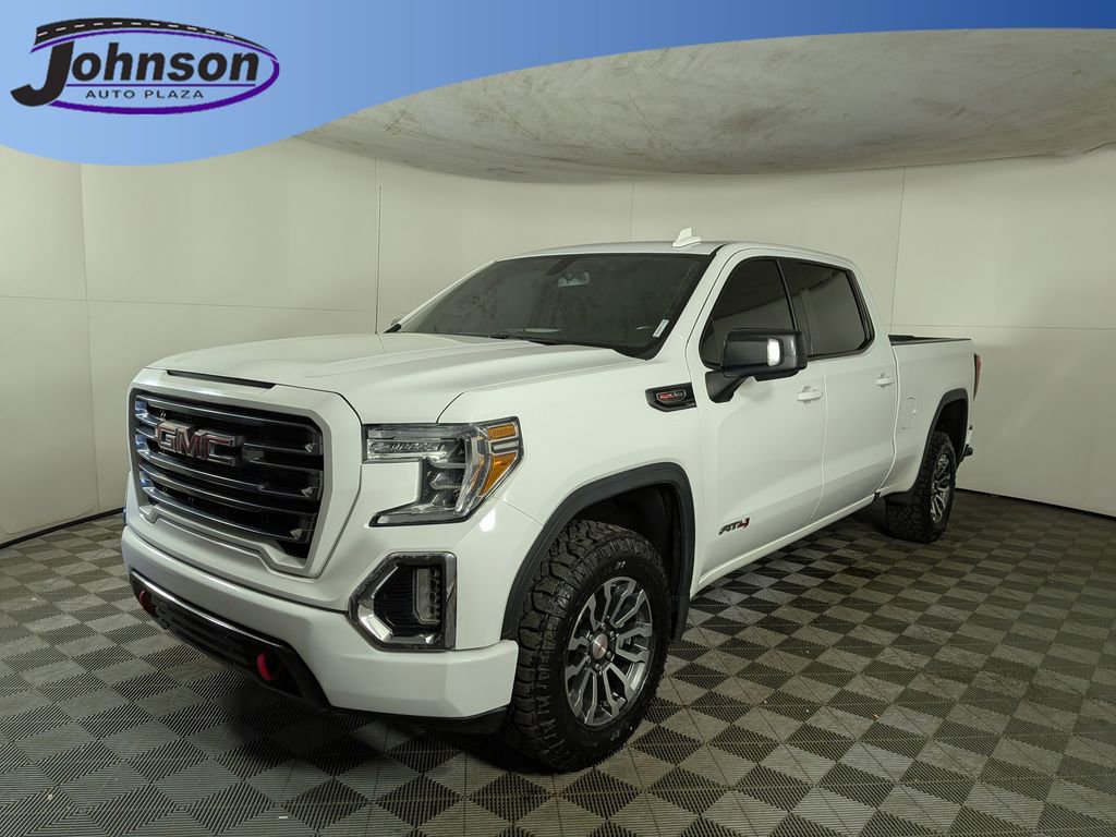 Used 2021 GMC Sierra 1500 AT4 image 1