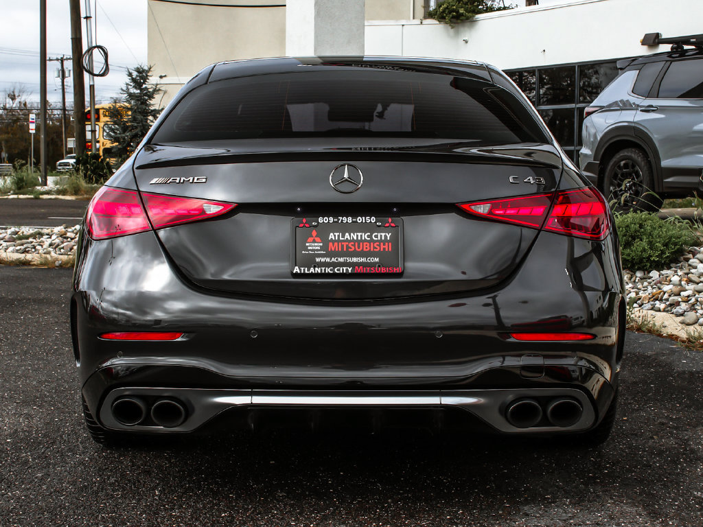 Used 2023 Mercedes-Benz C 43 AMG 4MATIC Sedan image 5