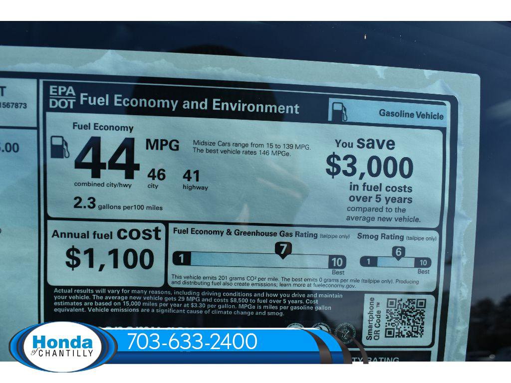 New 2026 Honda Accord Hybrid Sport-L image 38