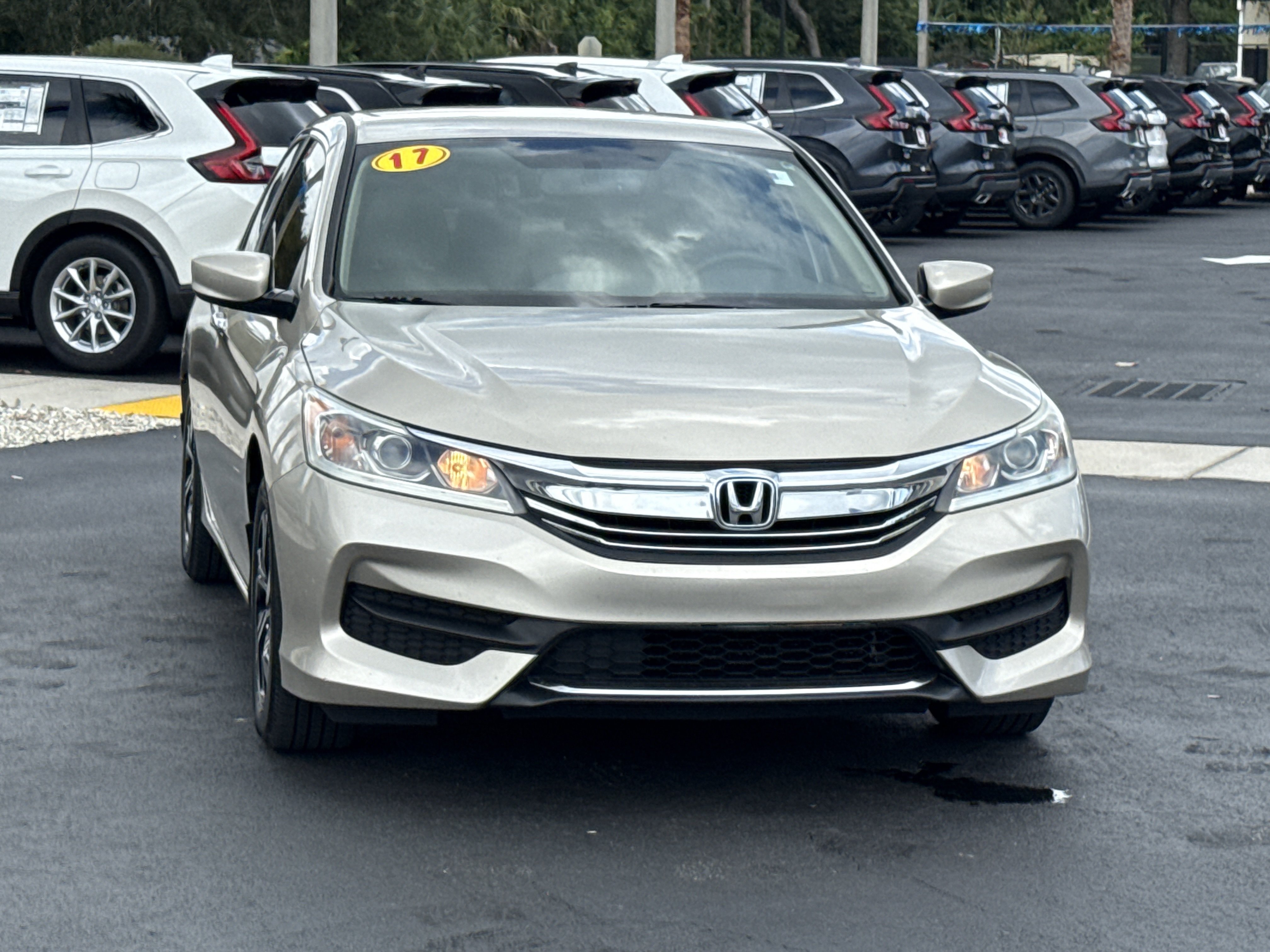 Certified 2017 Honda Accord LX image 3