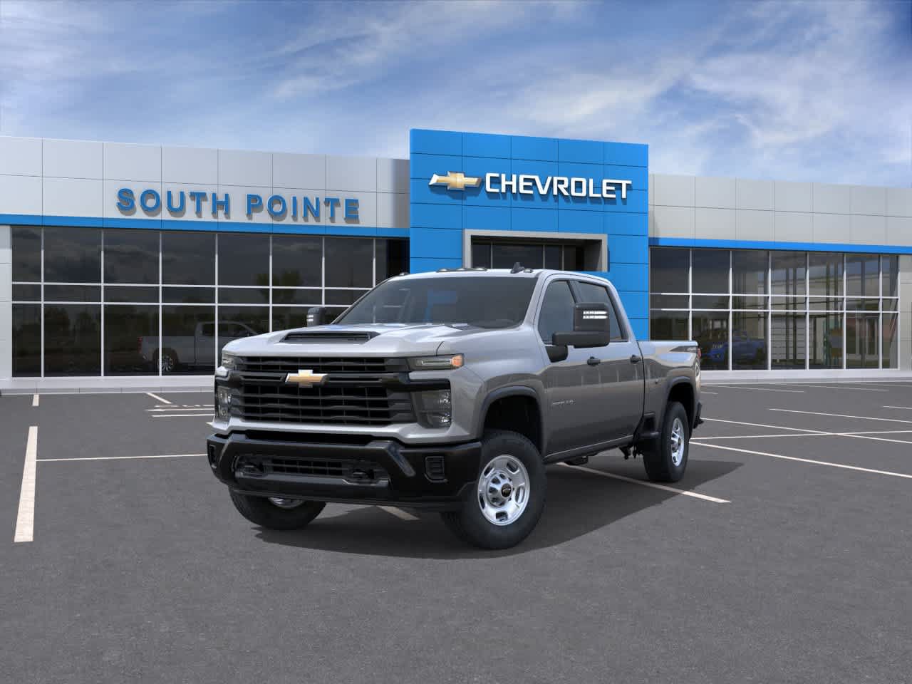 New 2026 Chevrolet Silverado 2500 W/T w/ WT Convenience Package AWD/4WD image 8